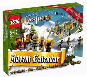 Advent Calendar 2008, Castle