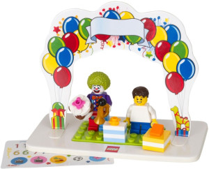 Minifigure Birthday Set