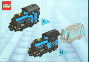 Small Blue Train KT303