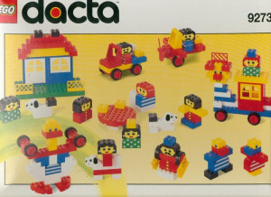 Large LEGO Dacta Basic Set