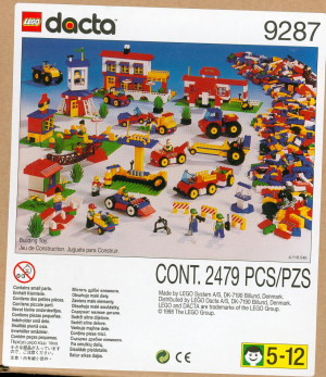 Bonus Lego Basic Town