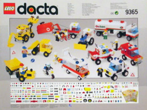 Lego Dacta Community Vehicles