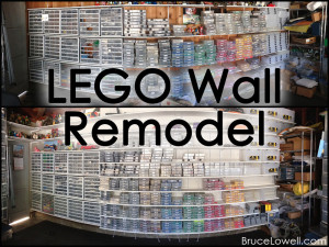 LEGO Wall Redesign, part 3: Building it up
