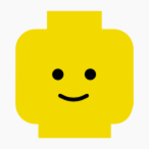 Minifig standard vector graphic