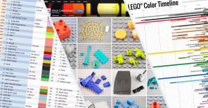 A LEGO color history