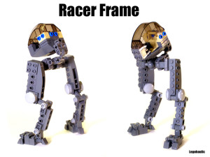 Racer mecha frame