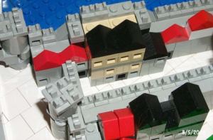 Micro-scale castle building techniques