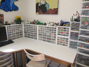 Sorting, organizing and storing your LEGO