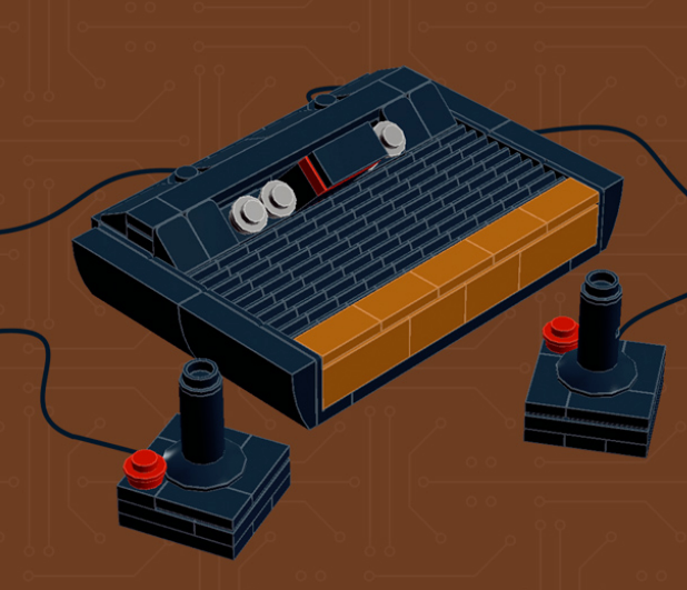 レゴ (LEGO) Atari 2600 10306 アタリ 国内流通正規+spbgp44.ru