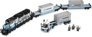 Maersk Container Train