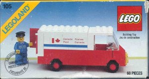 Canada Post Truck