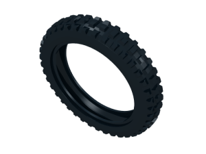 Motorcycle tyre Ø 100,6