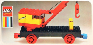 Mobile Crane (Train Base)
