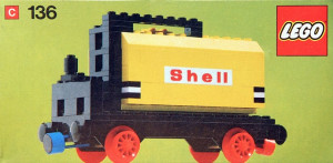 Tanker Waggon (Shell)