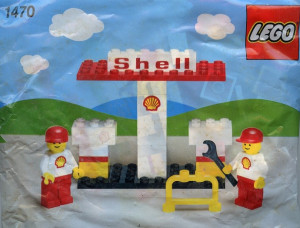 Shell Station polybag