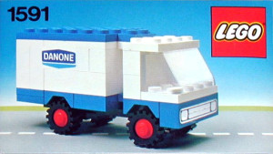 Danone Truck
