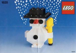 Snowman polybag
