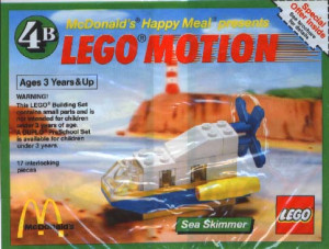 Lego Motion 4B, Sea Skimmer polybag