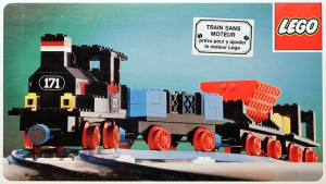 Complete Train Set Without Motor