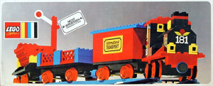 Complete Train Set with Motor, Signals and Switch
