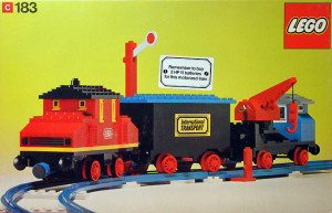 Complete Train Set with Motor and Signal