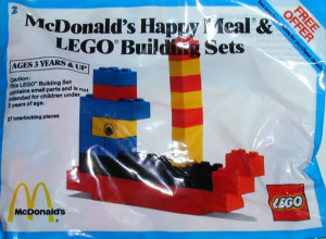 LEGO Building Set B, Boat polybag