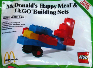 LEGO Building Set D, Aircraft polybag