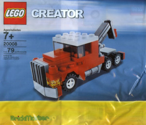 Tow Truck polybag