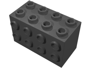 Knob stone 2x4x2