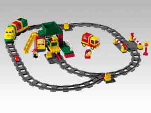 Deluxe Train Set with Motor