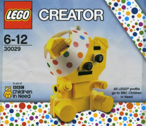 LEGO Pudsey Bear polybag