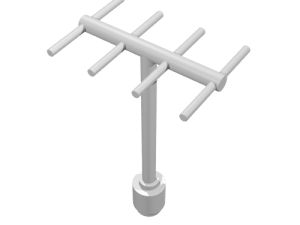 Antenna with Side Spokes