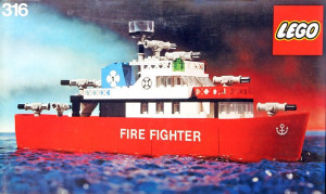Fire Fighter Ship