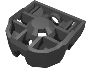 Technic Pin Connector Block 3 x 3 x 1