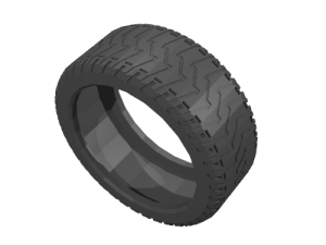 Tyre 32/ 33 x 61 Racing Wet