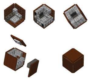 4x4 crates
