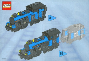 Large Locomotive (base unit without color trim elements)