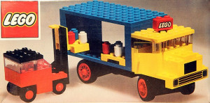 Lorry and Fork Lift Truck
