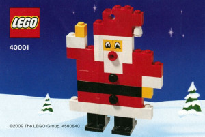Santa Claus polybag
