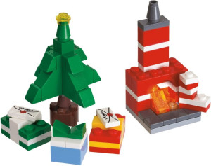 Holiday Building Set polybag