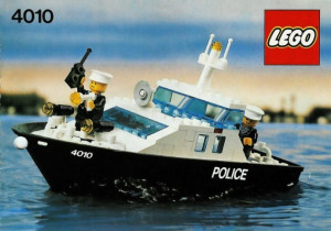 Police Rescue Boat