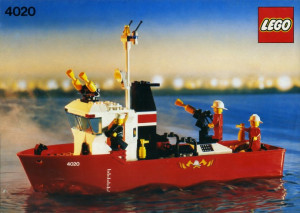 Fire Fighting Boat