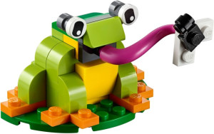 Monthly Mini Model Build - June 2019 - Frog
