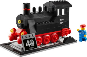 40 Years of LEGO® Trains