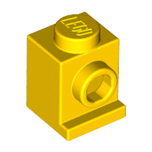 Lego 10x Brique Brick Modified 1x1 Headlight phare rouge/red 4070 NEUF 