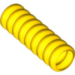 Corrugated Pipe 24Mm, Yellow