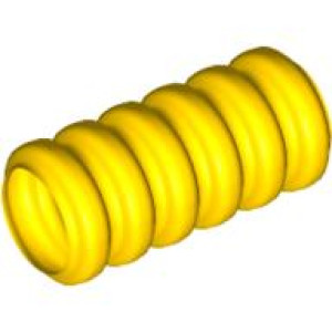 Corrugated Pipe 16Mm, Yellow