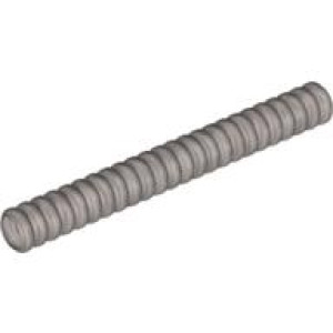Corrugated Pipe 64Mm, Silver
