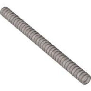Corrugated Pipe 104Mm, Silver