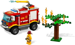 4 × 4 Fire Truck